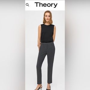 Theory Treeca Pant Size 4